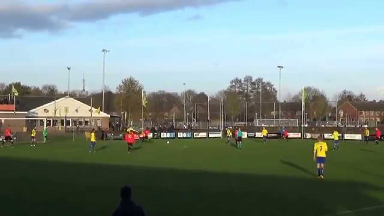 Samenvatting SCD'83 - OZC, 28-11-2015, Uitslag 4-3, penalty de 4-3 niet in de samenvatting
