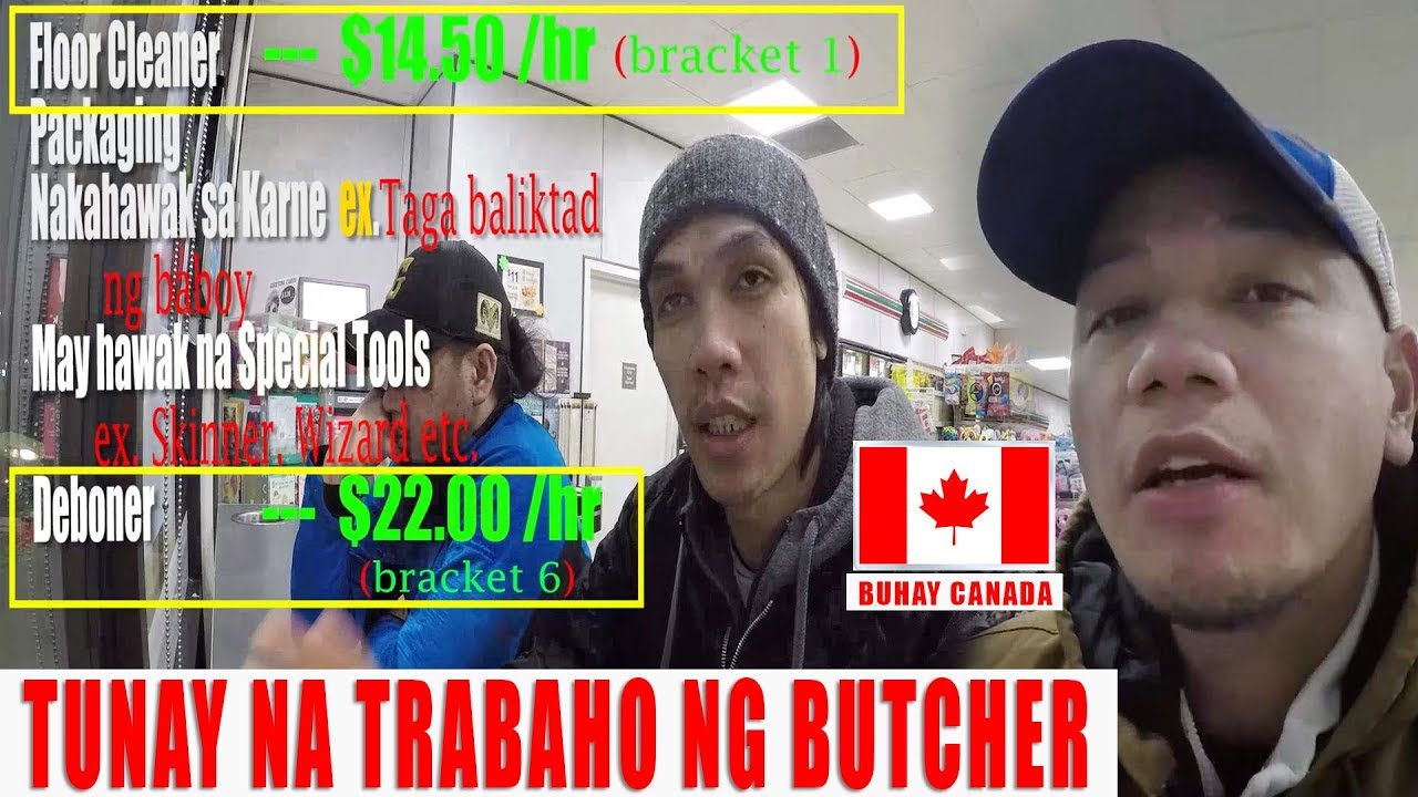 Maraming Hindi nakaka alam sa pagiging Butcher sa Canada, baka pwede pala kayo dito