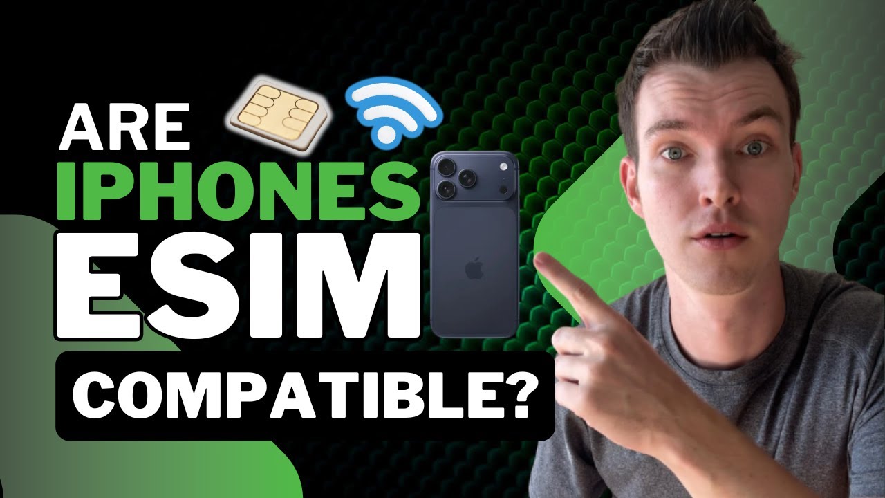 Совместимы ли iPhone с eSIM?