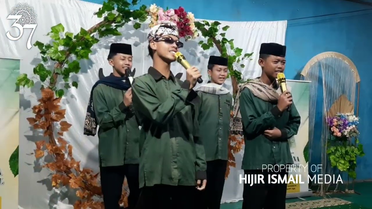 MABRUK ALFA MABRUK IED MILAD GURU TERCINTA MU'ALLIMUNA MU'ALLIM ISMAIL AT-TIBAWY YANG KE - 37 TAHUN