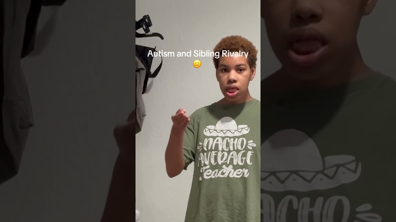 Triggers! It doesn’t take much. #fypシ #autism #siblings #triggers #ragebait #meangirls #family #us 