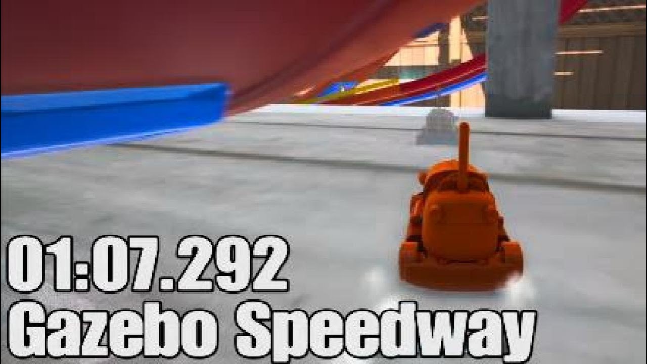 HWU2 Time Attack: Gazebo Speedway (01:07.292) Hot Wheels Unleashed 2: Turbocharged