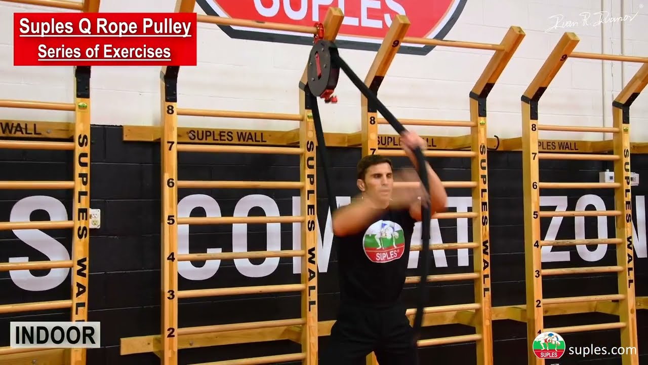 Suples Q Rope Pulley