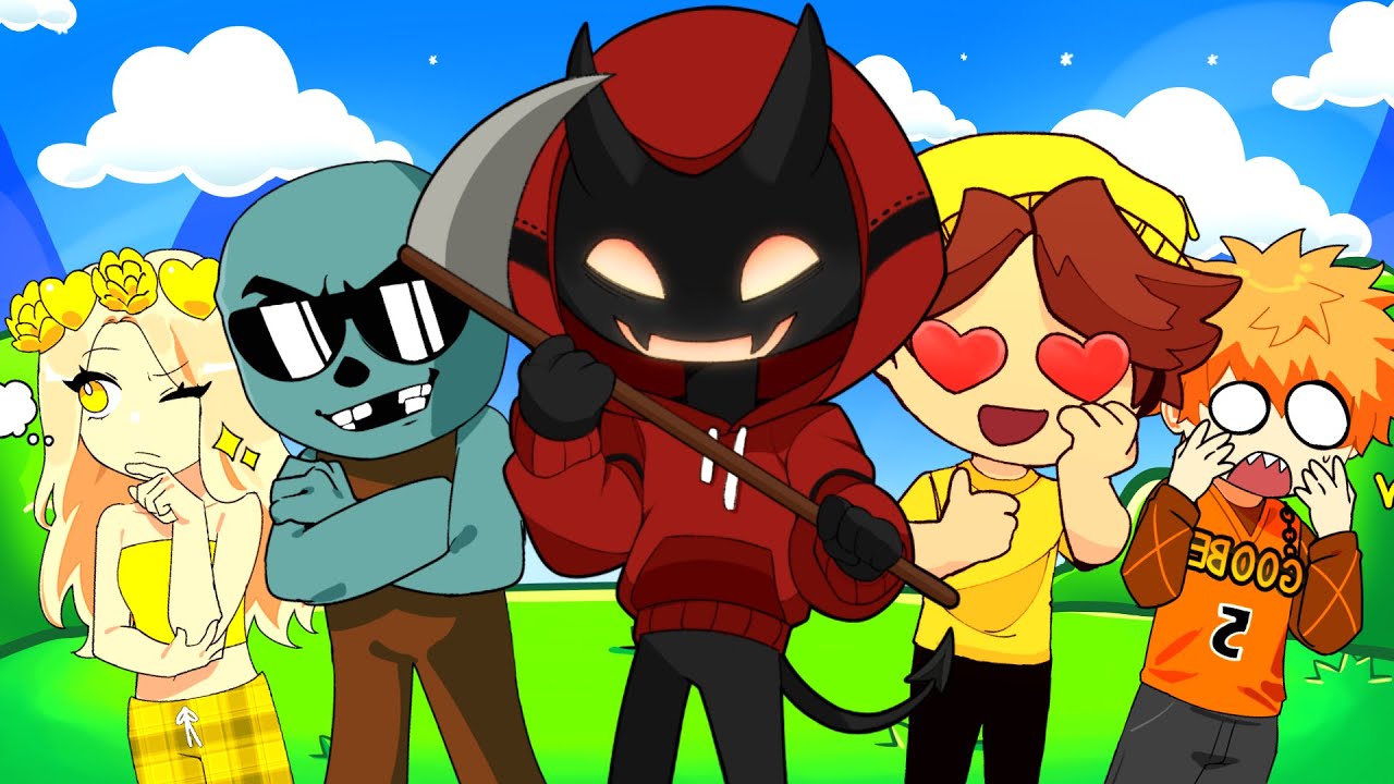 The GOOBER GANG Got Become CARTOONS...