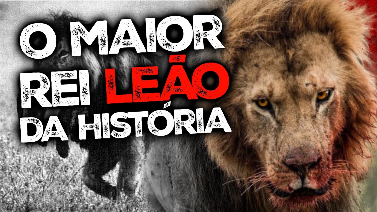 A Dinastia de um Rei Le&atilde;o - NOTCH O MAIOR LE&Atilde;O DA HIST&Oacute;RIA (DOCUMENT&Aacute;RIO COMPLETO)