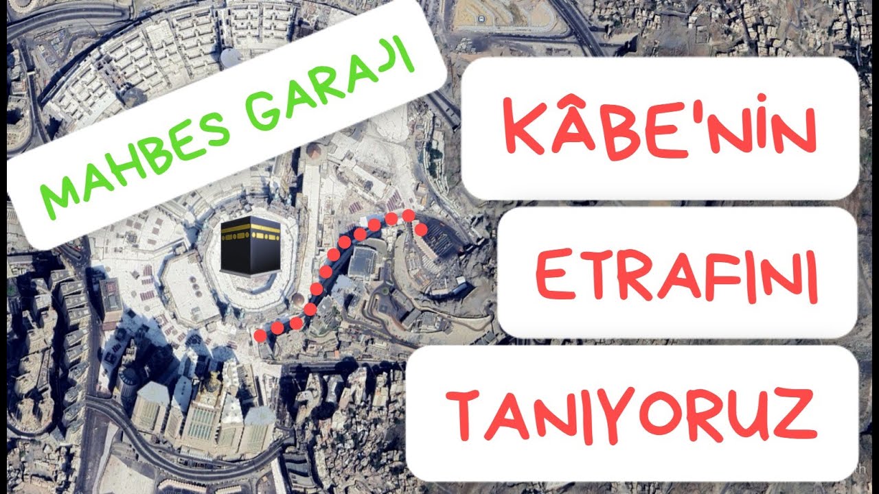 Kâbe'nin Etrafını Tanıyoruz... Mahbes Garajı...