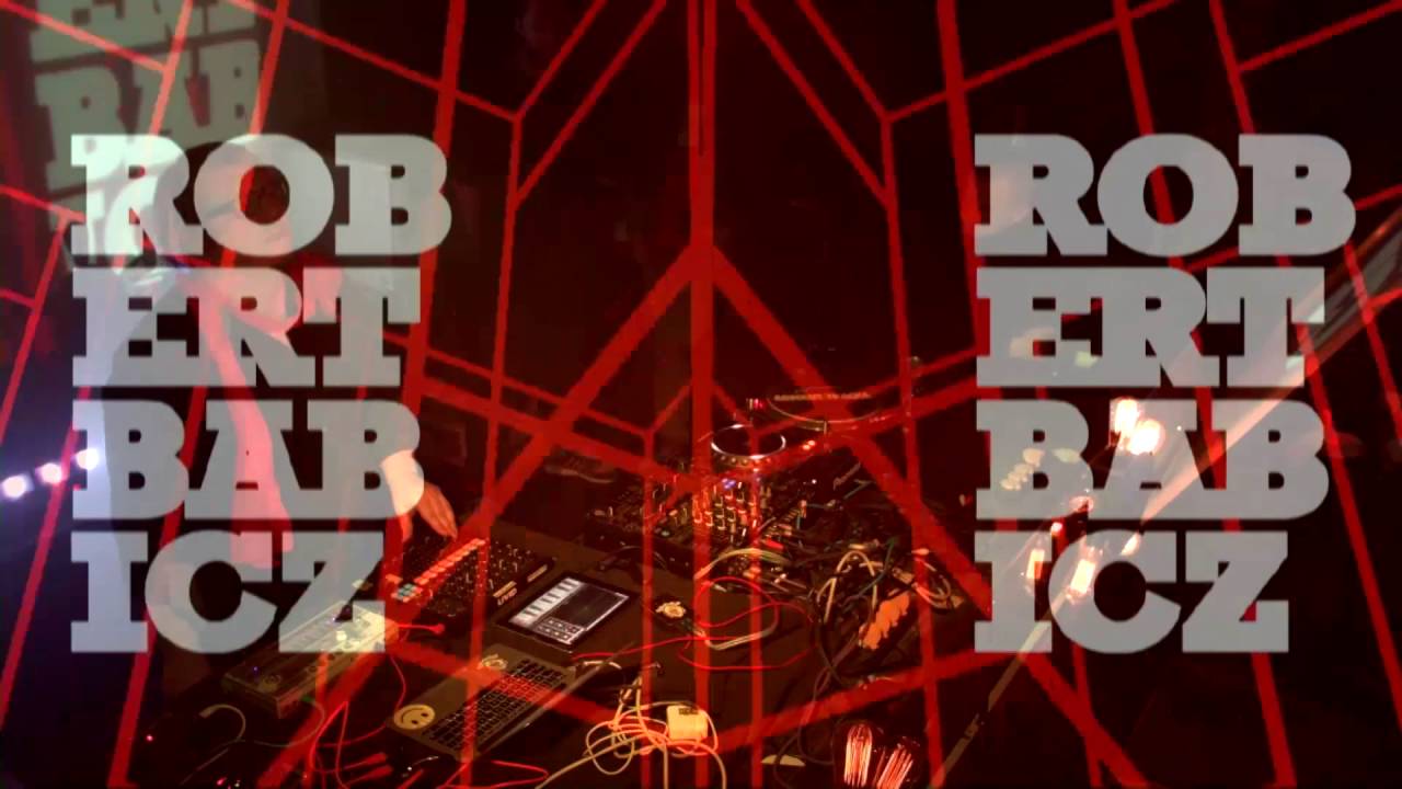 Robert Babicz aka Rob Acid - 9.4.2016 Nowa Jerozolima /// Visuals: VJ FkS