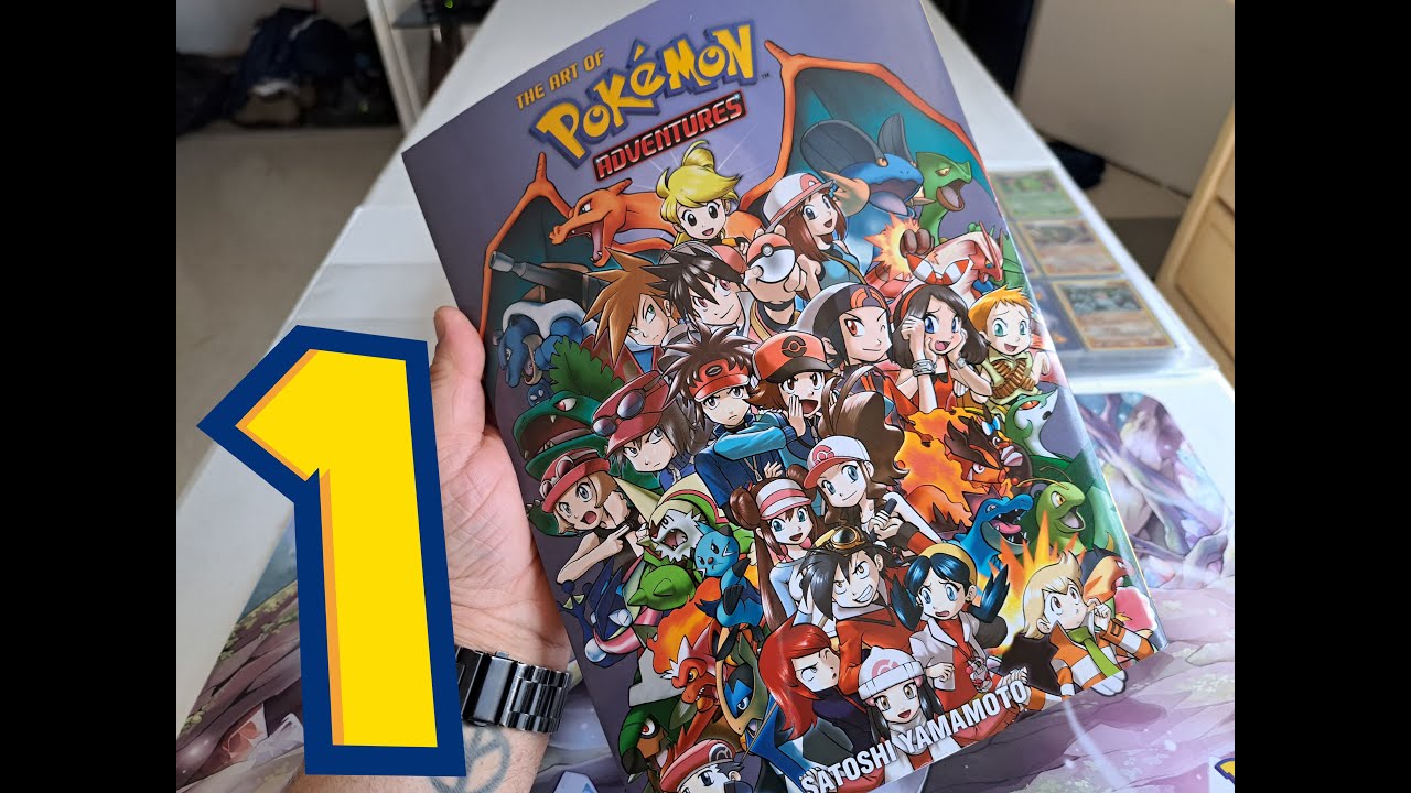 Pokémon Adventures 20th Anniversary Illustration Book: The Art of Pokémon Adventures Parte 1.