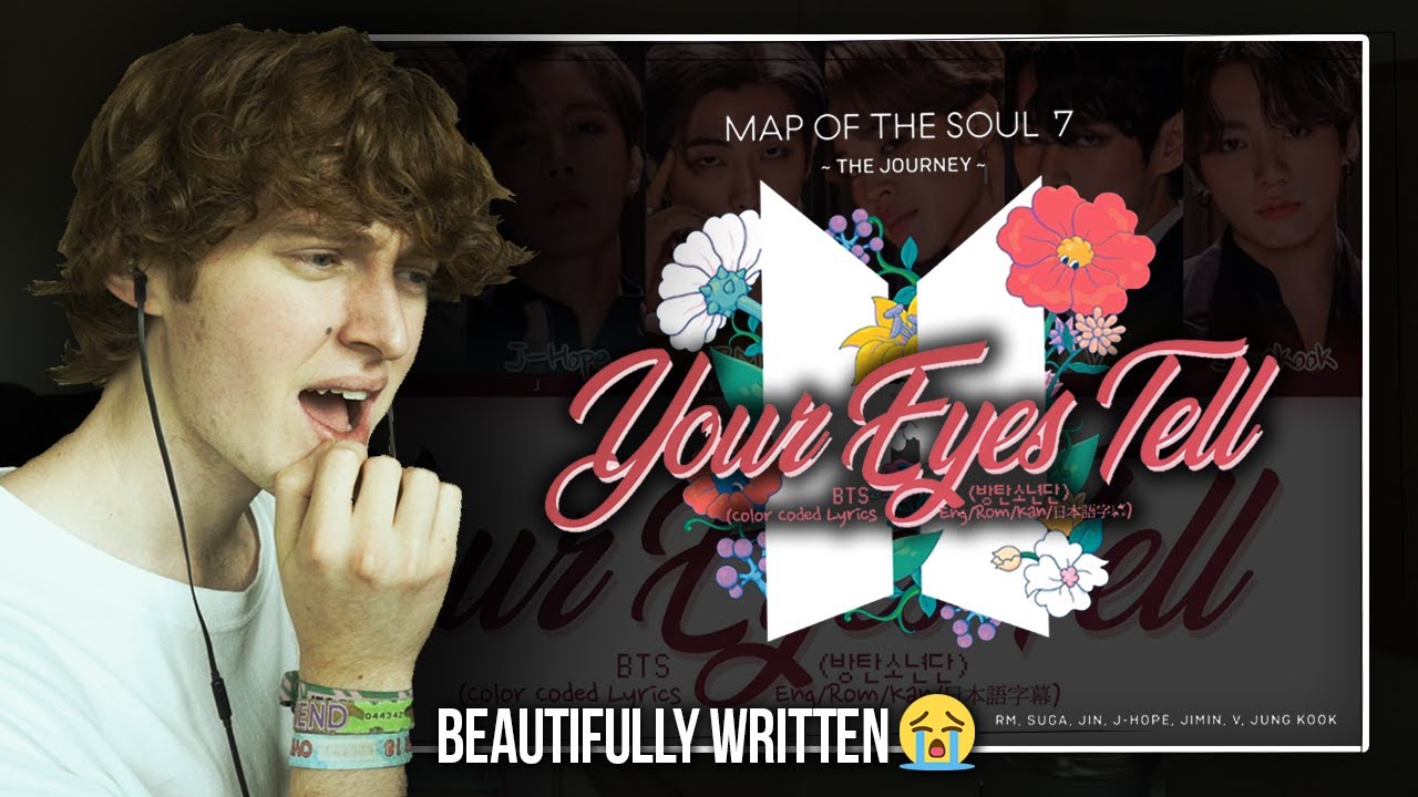 BEAUTIFULLY WRITTEN! (BTS (방탄소년단) 'Your Eyes Tell' | Song & Lyrics Reaction/Review)