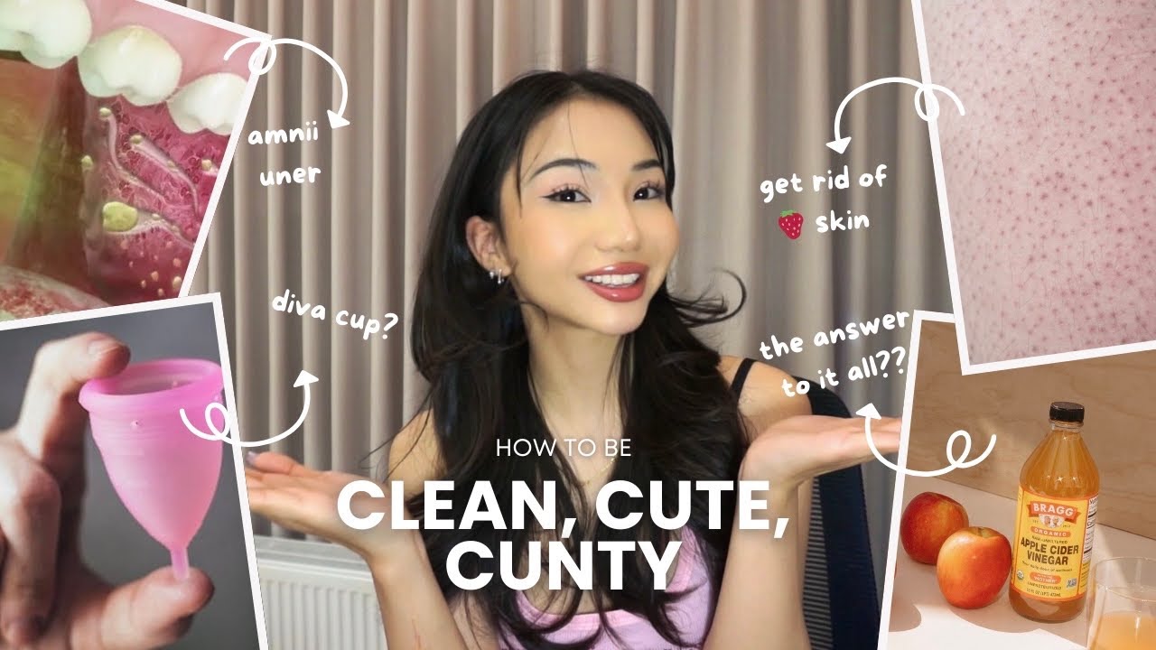 feminine hygiene tips | body, face, skin, yzone, teeth basically everything ✧.*