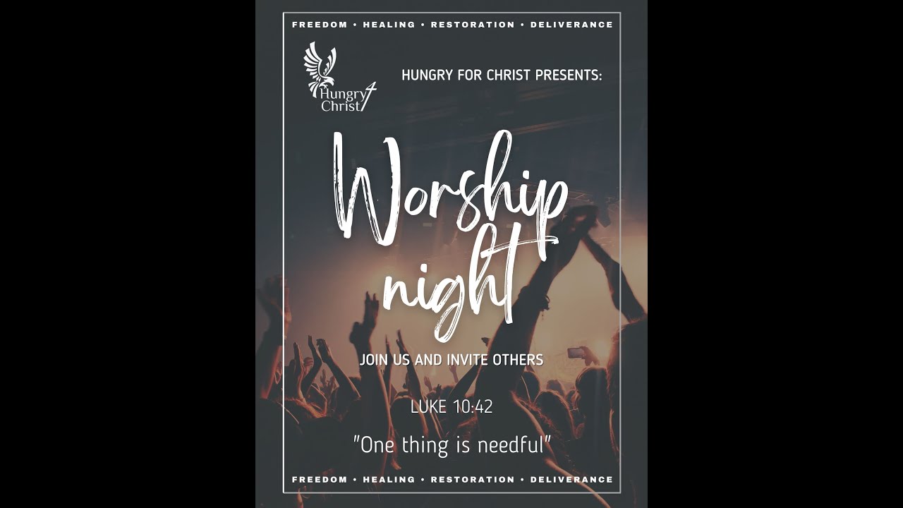 New Year New Hope, Jan 3, 2026 Worship Night