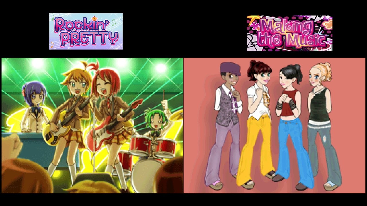 Rockin' Pretty / Making The Music: Regional Differences [Re-edit]