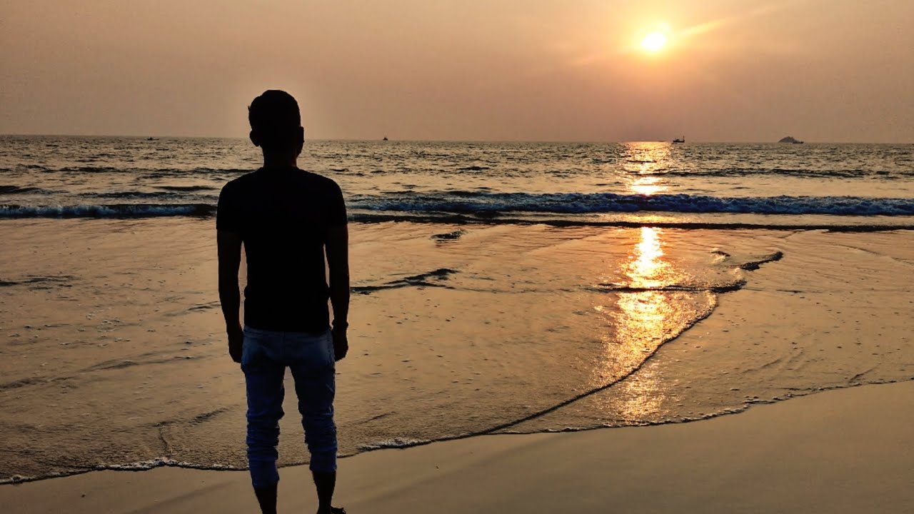 Black sand beach in karwar uttara kannada 