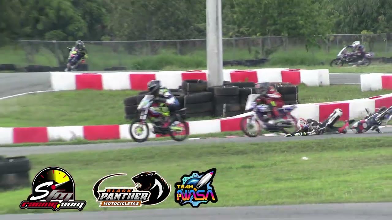 Categoria AX 100 Libre Primera Puntuable del Campeonato Black Panther de Motovelocidad 2026