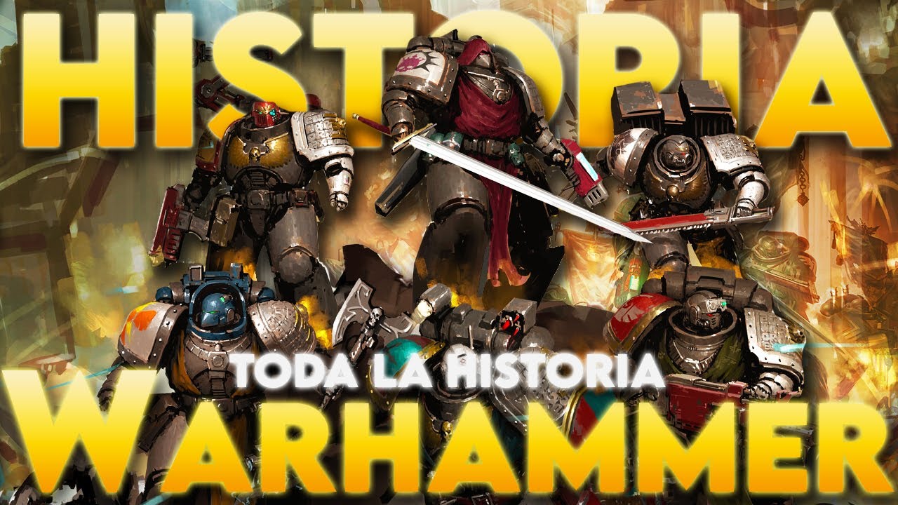 Toda La HISTORIA De WARHAMMER Hasta La Herejía EXPLICADA: Recopilación EPICA