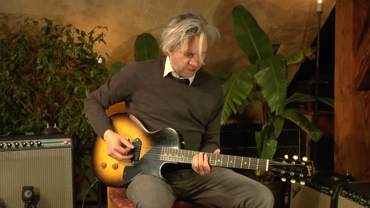 Gibson Les Paul Junior from 1957 presented by Tobias Hoffmann & Vintage Guitar Oldenburg