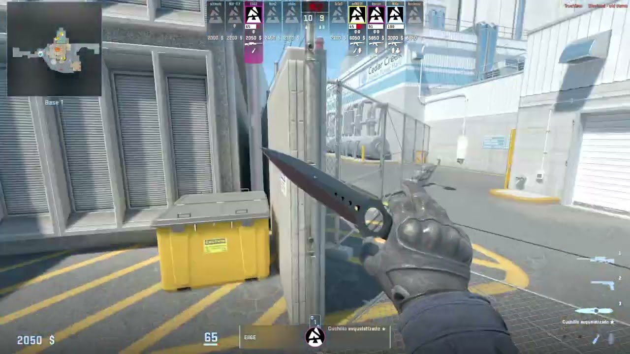 EliGE | 14-7 | CT Outside on Nuke (1.19) vs Falcons @ BLAST Bounty 2026 Season 1 Finals