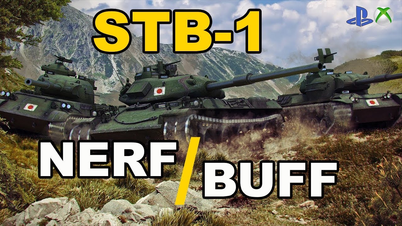 Stb-1 Nerf/Buff więcej miłości World of Tanks Xbox One/Ps4