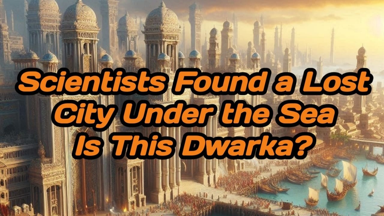 Scientists Found a Lost City Under the Sea… Is This Dwarka?
