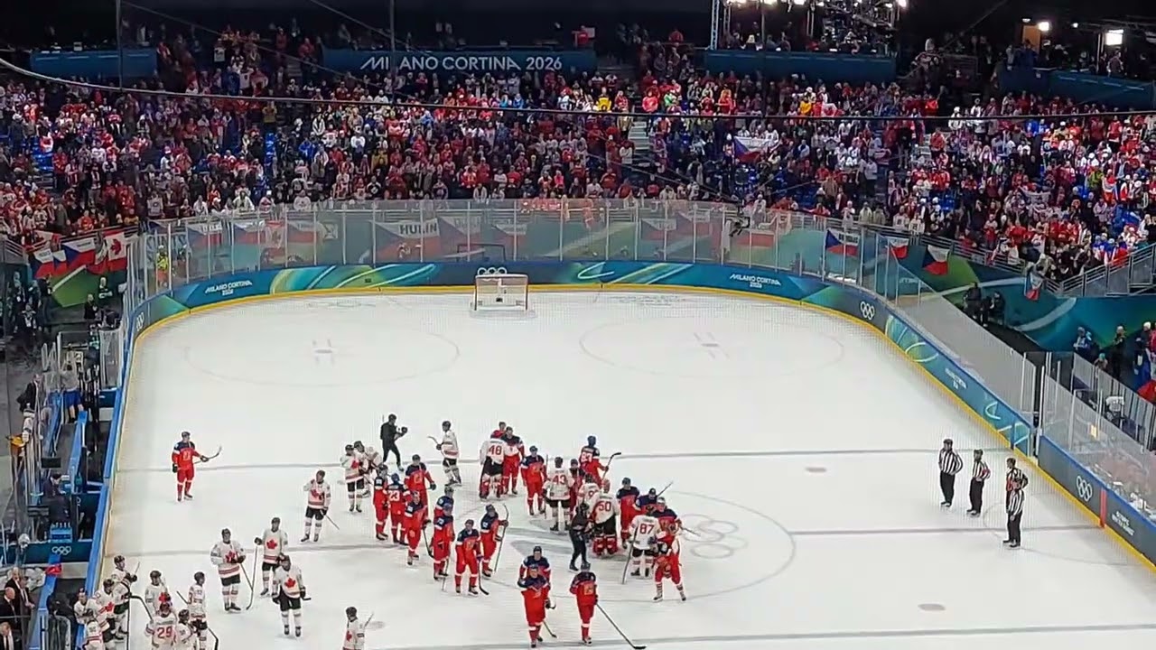 ZOH Milano/Cortina Česko vs Kanada