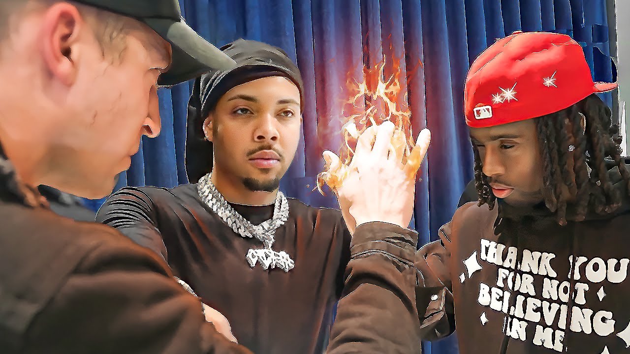 Kai Cenat & G Herbo Get HYPNOTIZED..