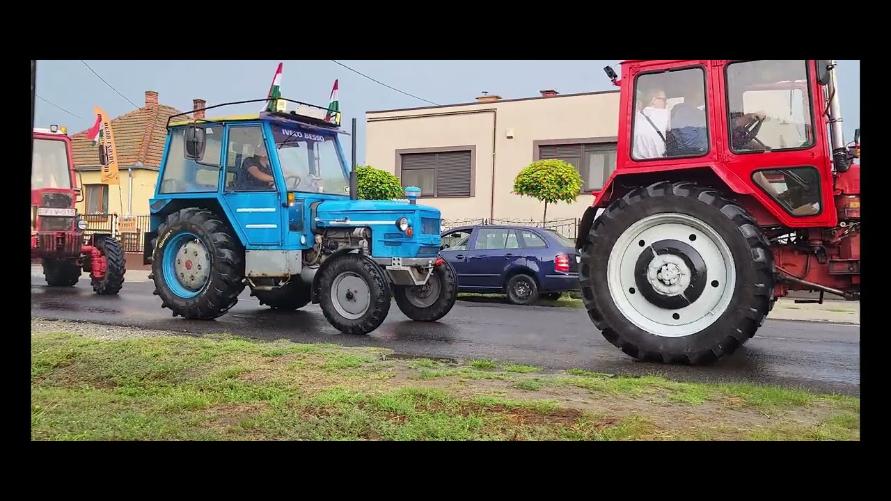 Traktor felvonulás 2023/08/19