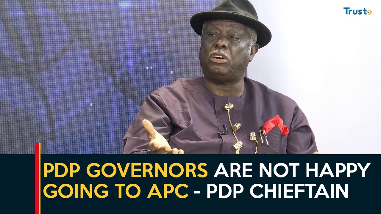 PDP governors are not happy going to APC - PDP Chieftain | Daily Politics