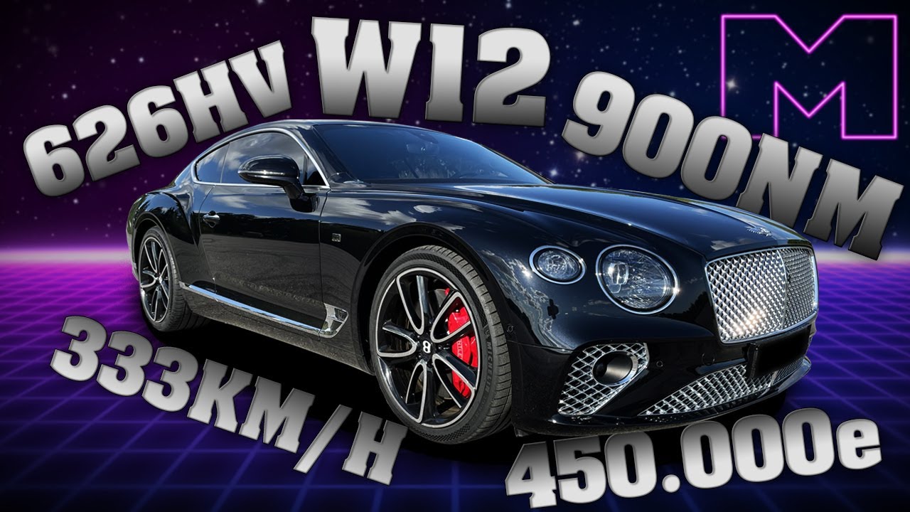 KOEAJOSSA - BENTLEY CONTINENTAL GT W12 (FIRST EDITION) -18 (4K)