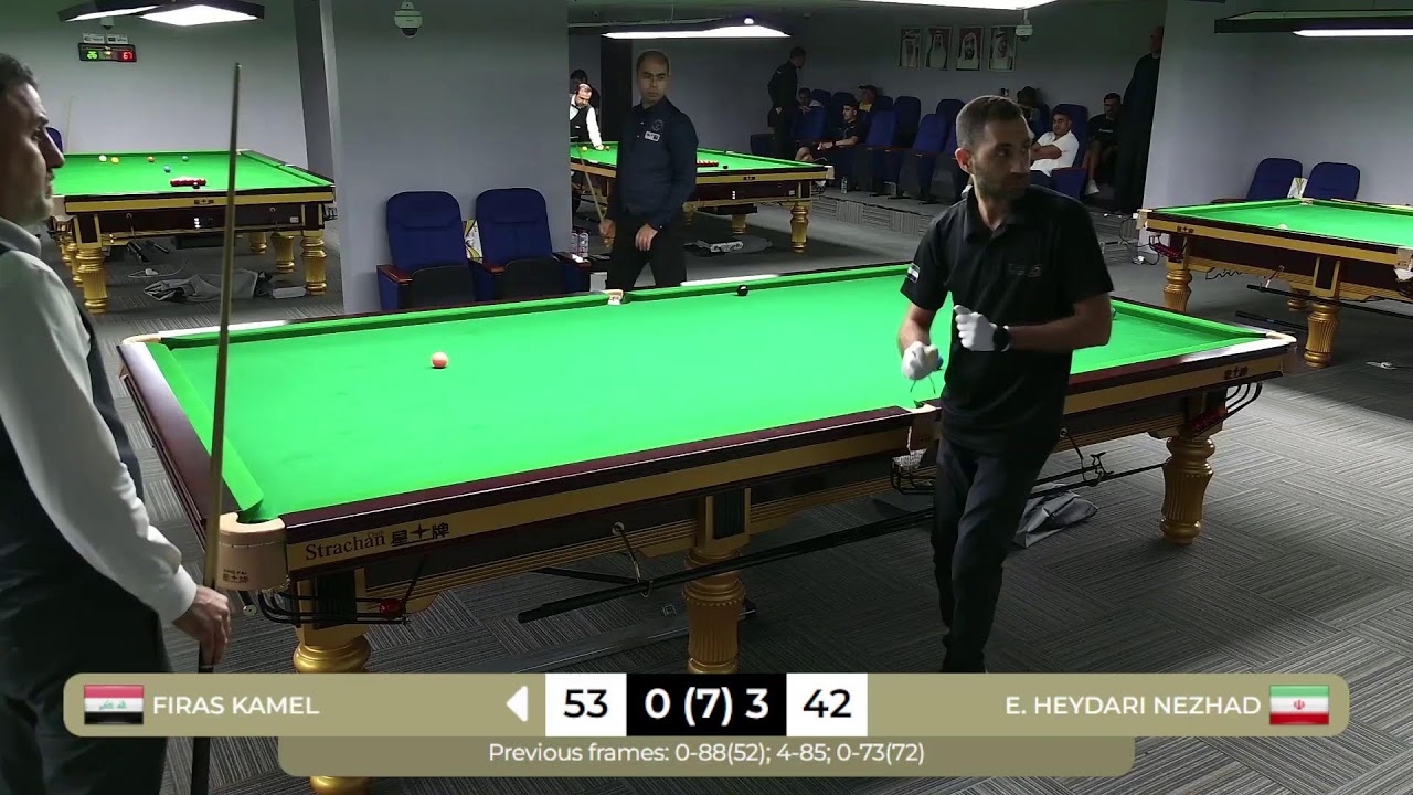 Q TOUR Middle East 2025 - Firas Kamel vs Ehsan Heydari