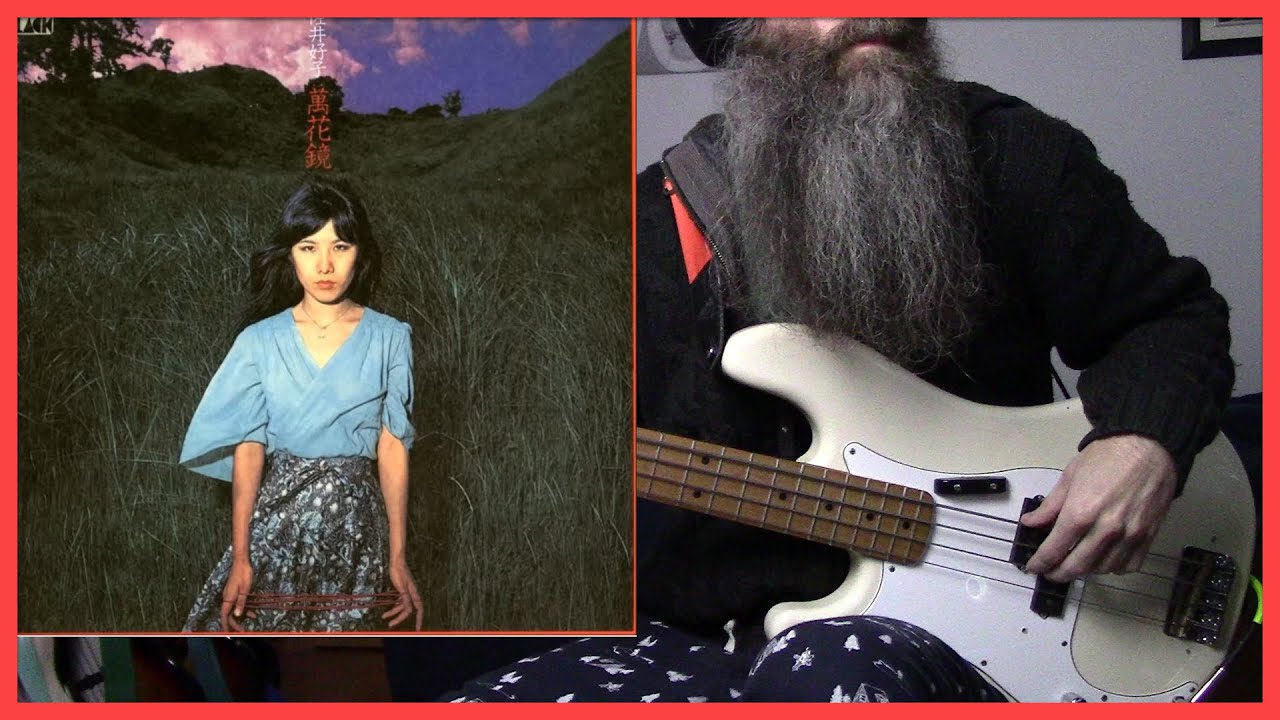佐井好子/Yoshiko Sai - 夜の精/Yoru no Sei (bass cover)