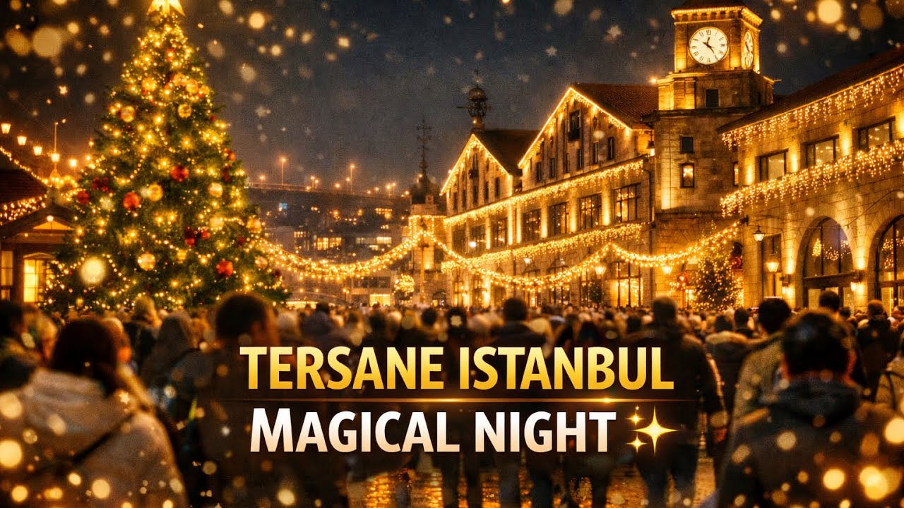 ✨Tersane İstanbul&rsquo;da B&uuml;y&uuml;leyici Bir Gece / A Magical Night at Tersane İstanbul ✨