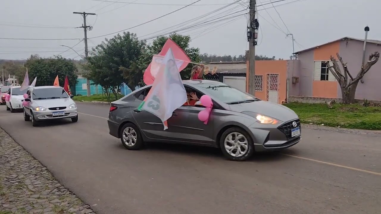 Caravana do 13 Mário e Ricardo Gadret - Quaraí-RS