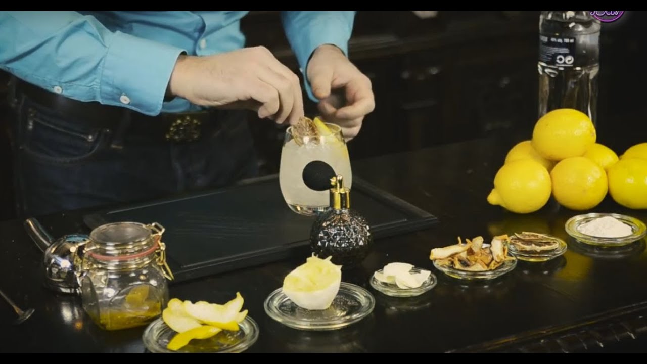 W&oacute;dka Sour + cytryna na r&oacute;żne sposoby! Przepisy na drinki na M&oacute;jbar.pl