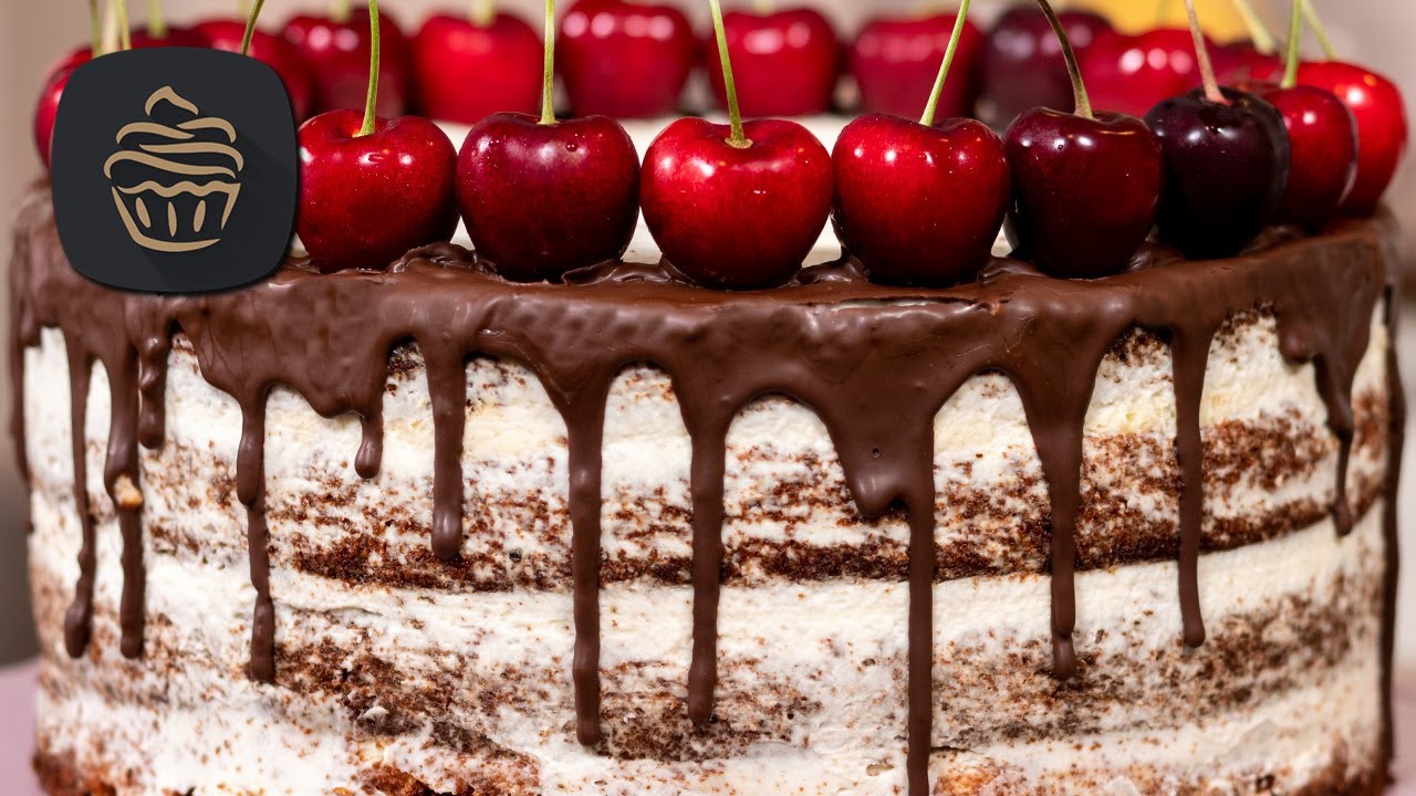 Mascarpone trifft Schokolade & Kirsche – die Torte, die alle umhaut!