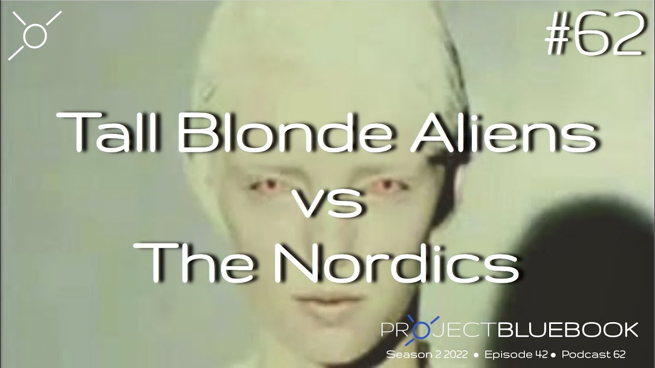 Tall Blonde Aliens vs The Nordics