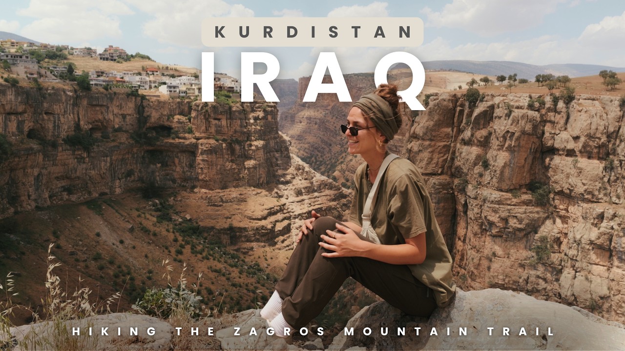 3 Days of Hiking through the Wild Mountains of KURDISTAN (IRAQ) | Zagros Mountain Trail
