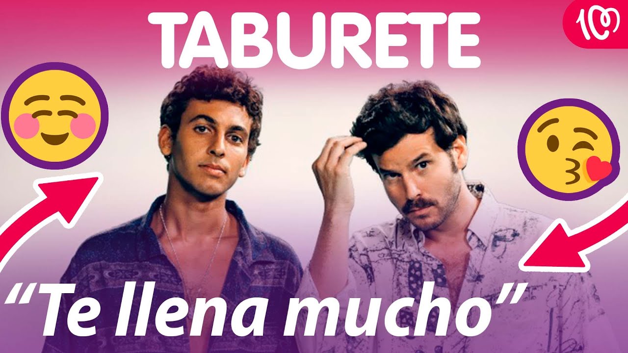 Taburete: 