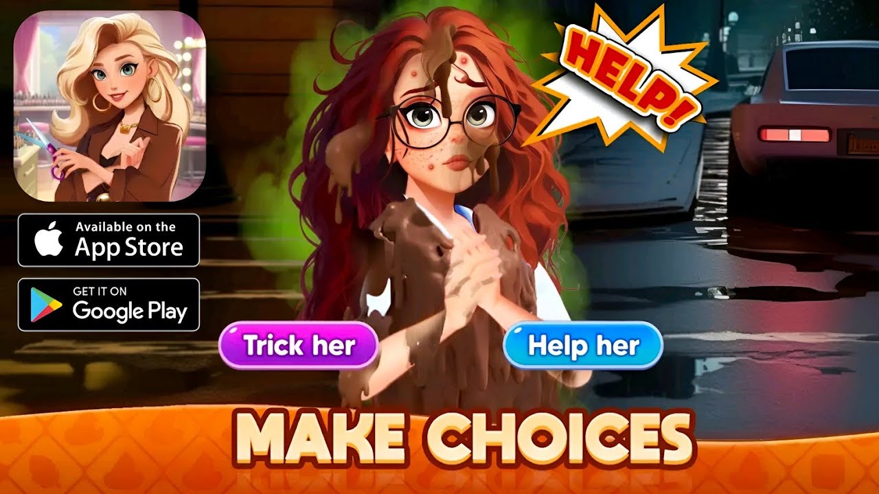 Makeover Frenzy - Tutorial - Level 1,2,3,4,5,6,7,8,9,10,11,12,13,14,15,16,17,18,19,20 ❤️&zwj;🩹