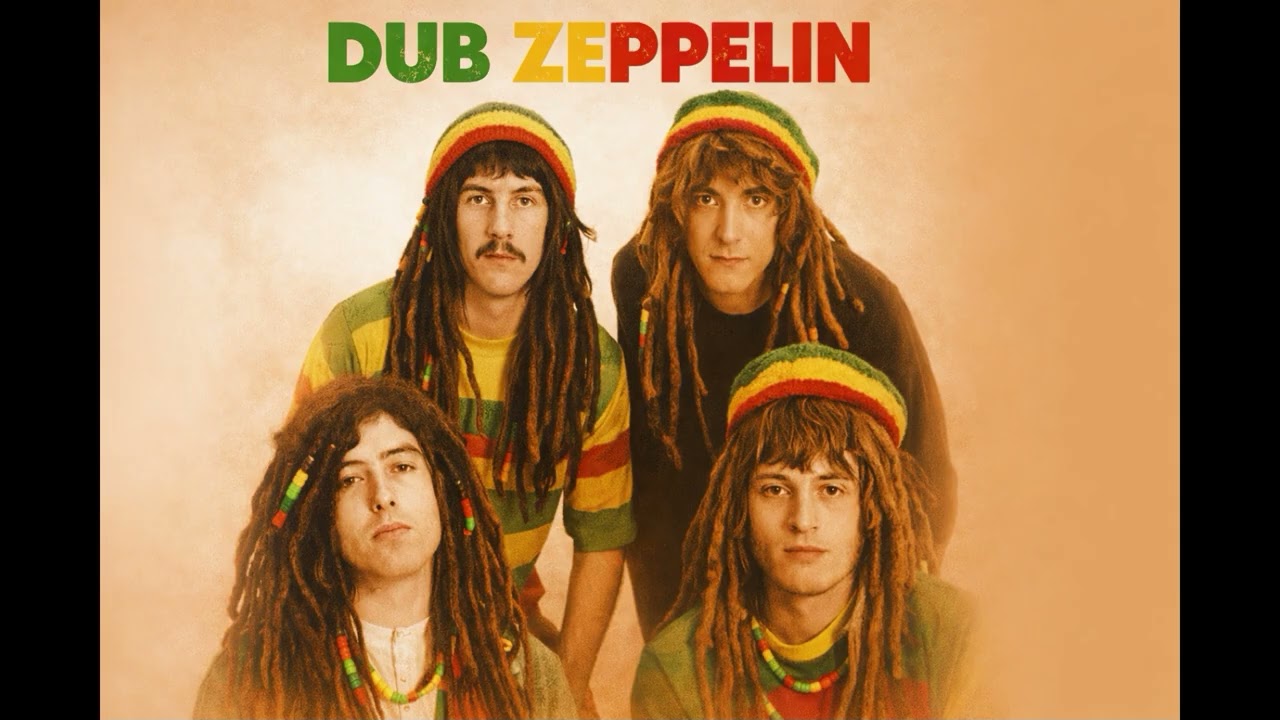 Dub Zeppelin [Full Album] (Dub Reggae)