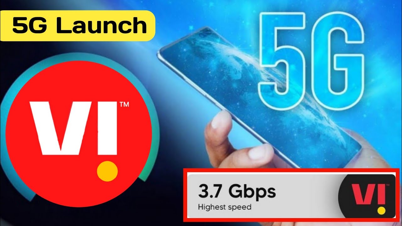 Vodafone Idea 5G launch in India 2021। Vi Achieved Unbelievable 5G Speed.