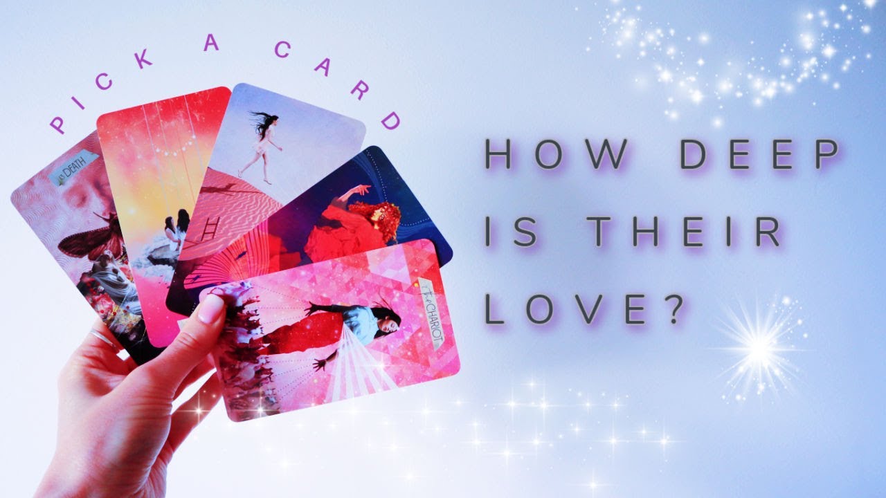 PICK A CARD // How deep is their love? How do they feel about you? What will happen between you?