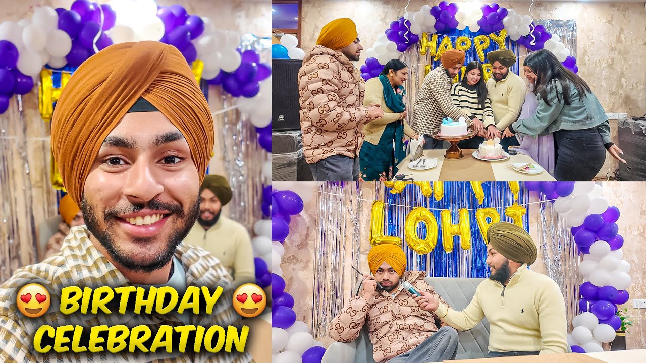 BIRTHDAY CELEBRATION OF ARSH'S BROTHER😍 - SARI FAMILY & SOHRA PRIVAR IKATHE HOYE - BEING BRAND