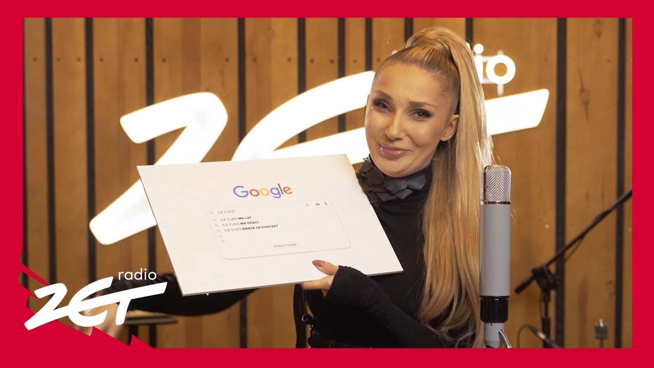 Czy CLEO jest z Dawidem Kwiatkowskim? | Google Pyta w #RadioZET