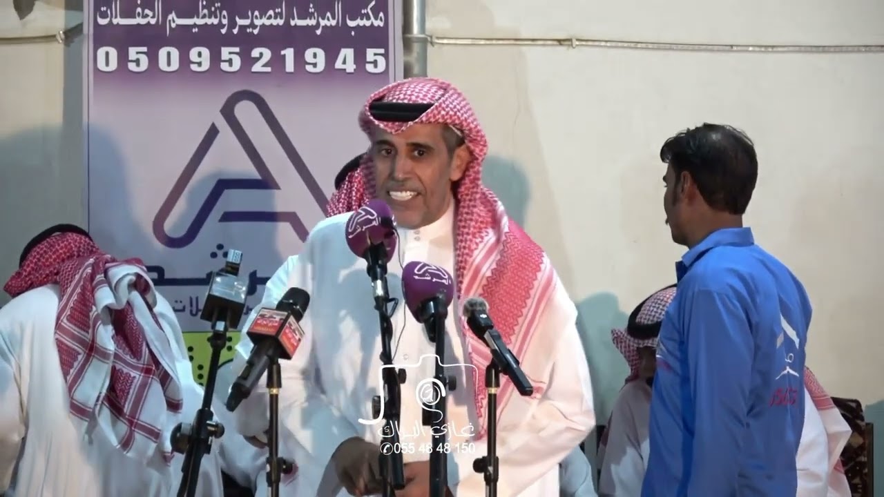 ساحة معركه طاروق الموسم محمد بن مشيط وعبدالعزيز الخياري حفلة ابو مشهور ١٧-١٢-١٤٤٥