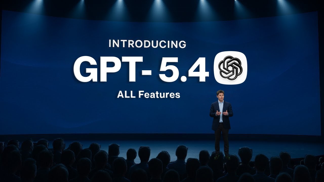Описание релиза GPT-5.4: 2 миллиона контекстных окон + агенты искусственного интеллекта