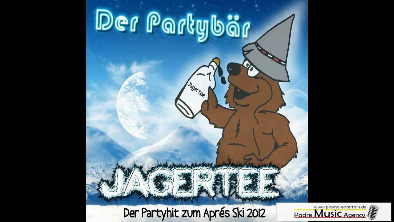Der Partyb&auml;r - Jagertee