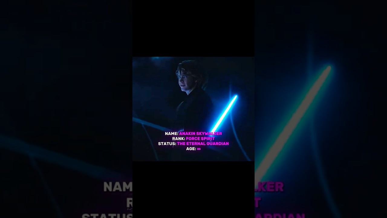 The Evolution of Anakin Skywalker