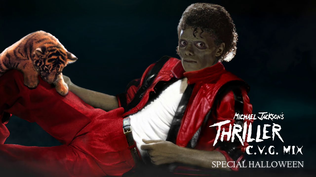 MICHAEL JACKSON - THRILLER C.V.G. MIX (SPECIAL HALLOWEEN)