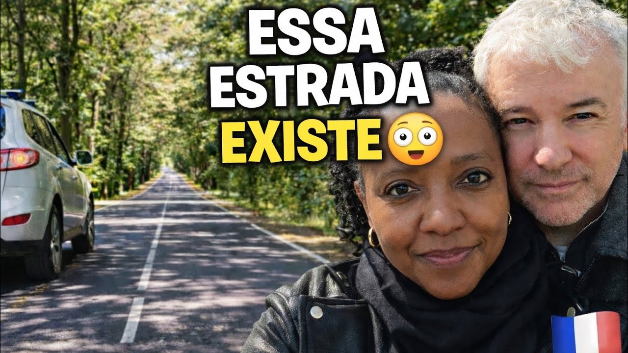 🇫🇷 Pegamos a estrada mais linda da França e encontramos vilarejos que parecem filme