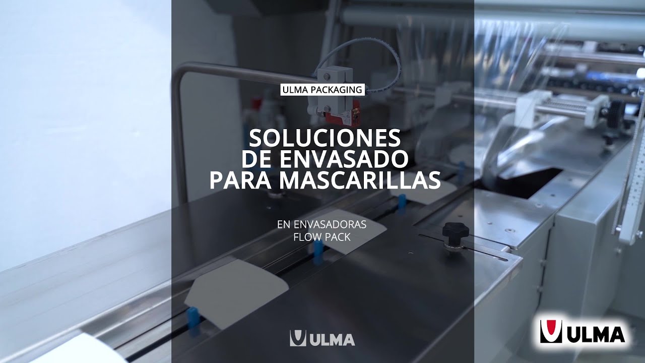 Soluciones de envasado para mascarillas by ULMA Packaging